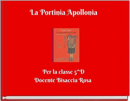 Book Cover for: La Portinia Apollonia