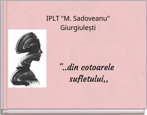 "..din cotoarele             sufletului,,