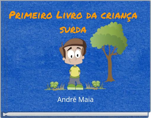 Primeiro Livro da criança surda