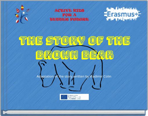 Book Cover for: The story of the brown bear