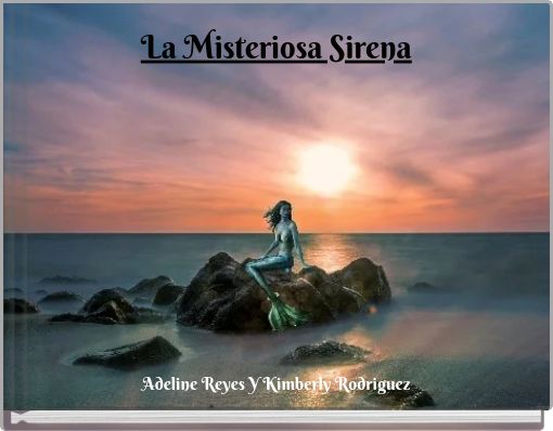 Front cover of 'La Misteriosa Sirena' 