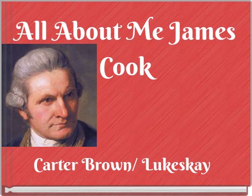 All About Me James Cook