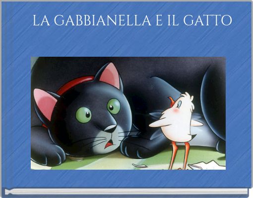 Book Cover for: LA GABBIANELLA E IL GATTO