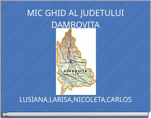 MIC GHID AL JUDETULUI DAMBOVITA