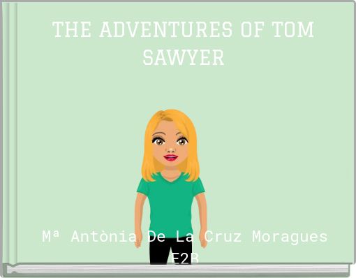 Book Cover for: THE ADVENTURES OF TOM SAWYER