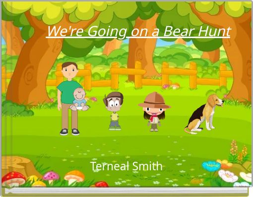 Front cover of 'We're Going on a Bear Hunt' 