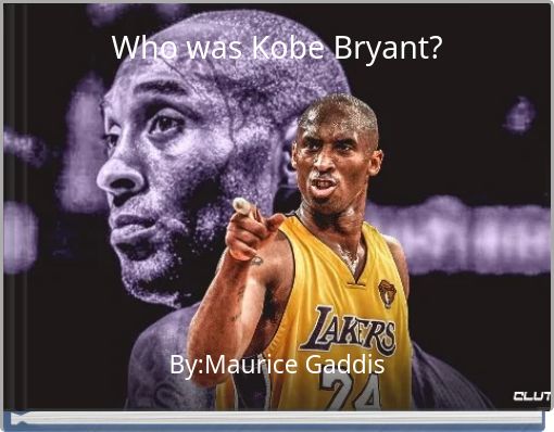 Book Cover for: Who was Kobe Bryant?