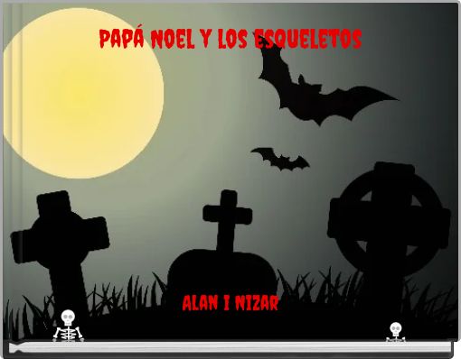 Papá Noel y los esqueletos