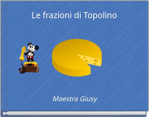 Book Cover for: Le frazioni di Topolino