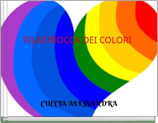 FILASTROCCA DEI COLORI
