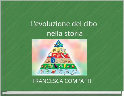L'evoluzione del cibo nella storia