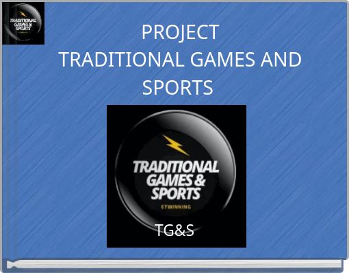 Book Cover for: PROJECT TRADITIONAL GAMES AND SPORTS