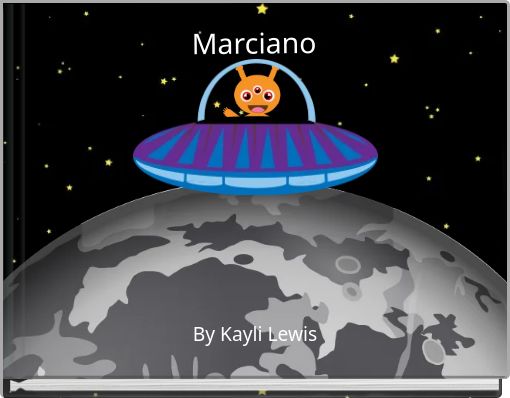 Front cover of 'Marciano' 