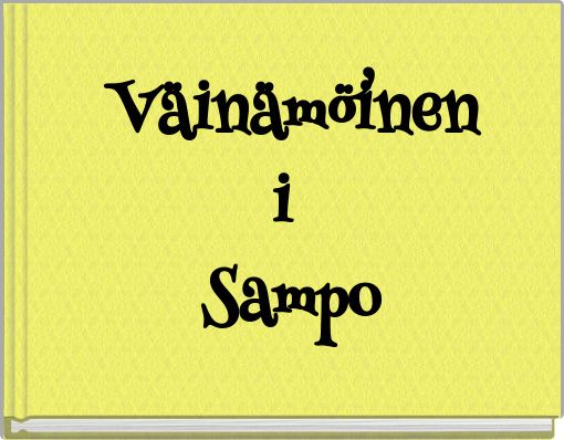 Väinämöinen i Sampo