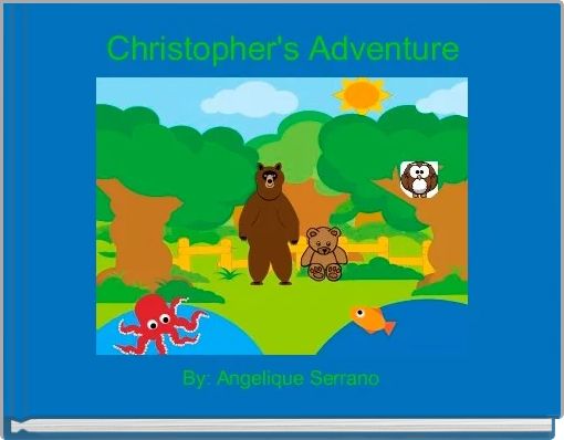 Book Cover for: Christopher's Adventure