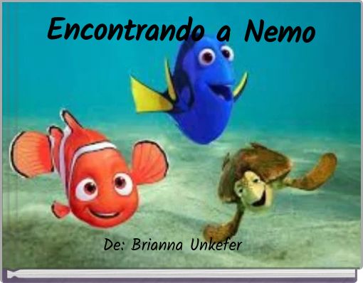 Front cover of 'Encontrando a Nemo' 
