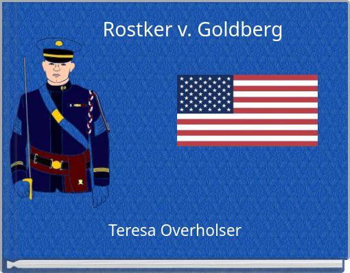 Rostker v. Goldberg