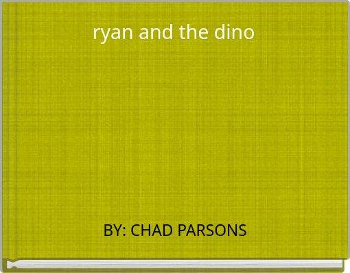 Front cover of 'ryan and the dino' 
