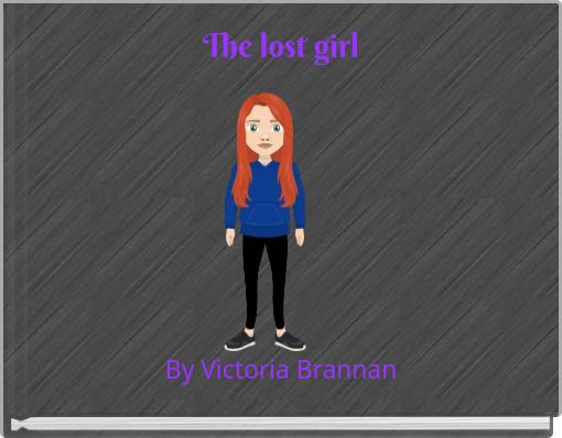 Front cover of 'The lost girl' 