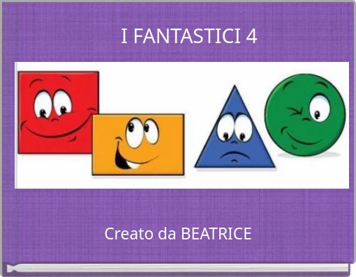 Front cover of 'I FANTASTICI 4' 