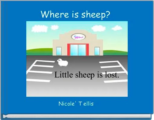 Where is sheep? 