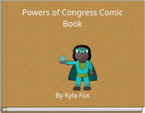 Powers of Congress Comic Book