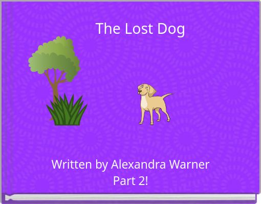 Front cover of 'The Lost Dog' 