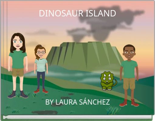 Front cover of 'DINOSAUR ISLAND' 