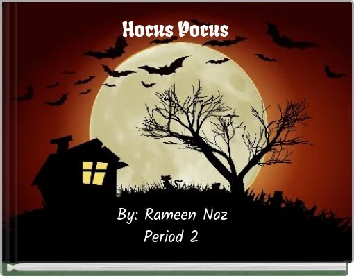 Front cover of 'Hocus Pocus' 