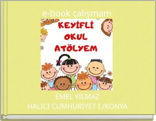 e-book çalışmam