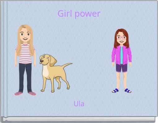 Front cover of 'Girl power' 