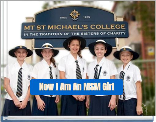 Now I Am An MSM Girl