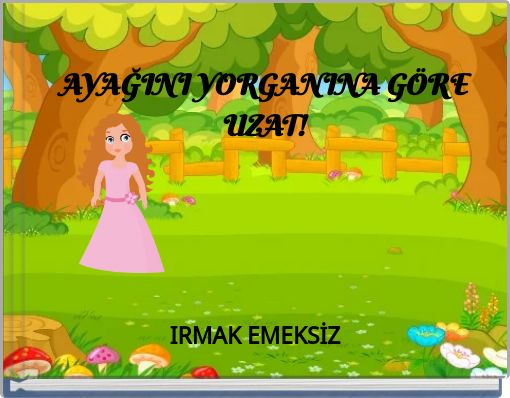 AYAĞINI YORGANINA GÖRE UZAT!