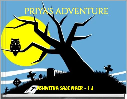 Front cover of 'PRIYA'S ADVENTURE' 