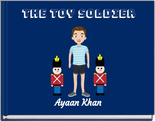 Front cover of 'The Toy Soldier' 