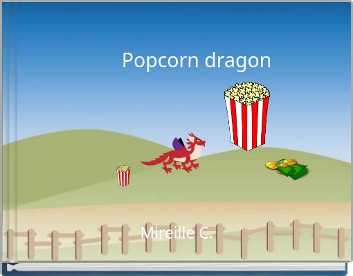 Popcorn dragon