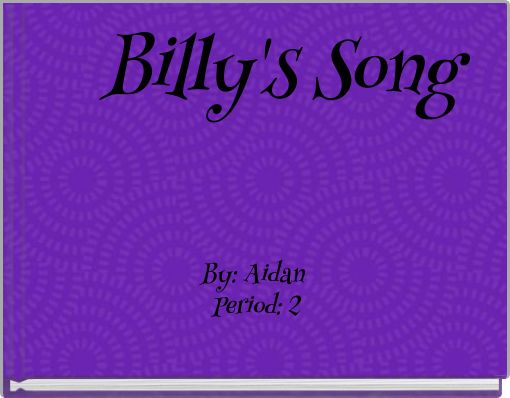 Billy's Song