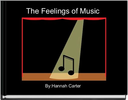 Front cover of 'The Feelings of Music ' 