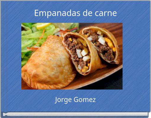 Empanadas de carne