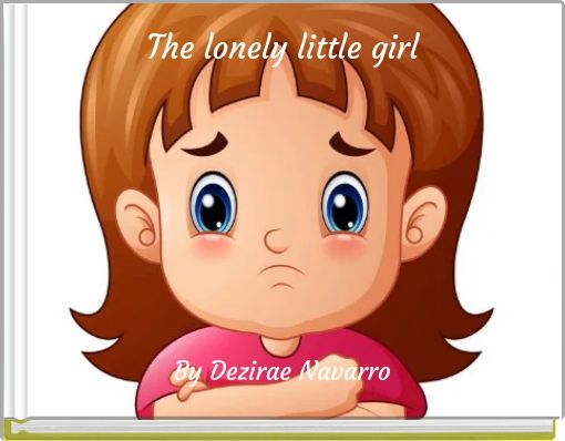 Book Cover for: The lonely little girl