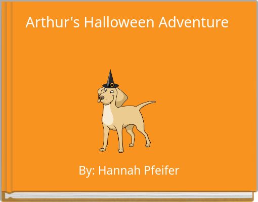 Book Cover for: Arthur's Halloween Adventure