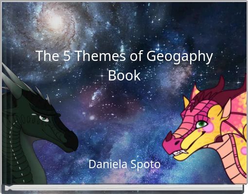 Front cover of 'The 5 Themes of Geogaphy Book' 