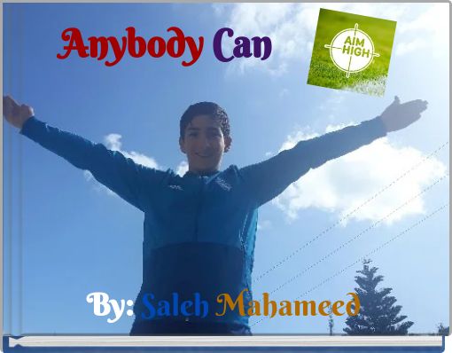 Front cover of 'Anybody Can Aim High' 