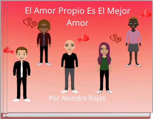 Front cover of 'El Amor Propio Es El Mejor Amor' 