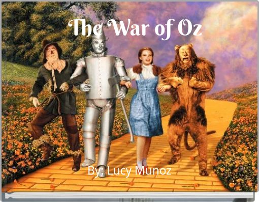 Front cover of 'The War of Oz' 