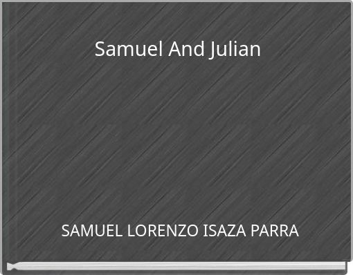 Front cover of 'Samuel And Julian' 