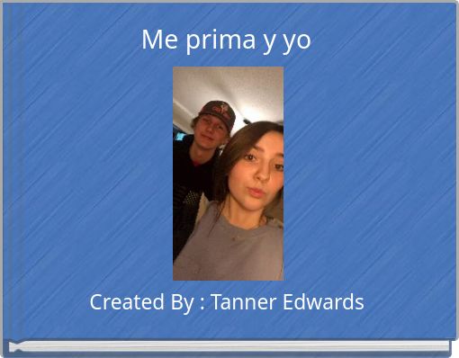 Me prima y yo