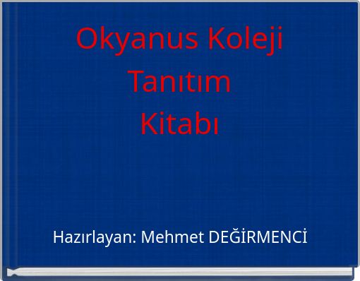 Okyanus Koleji TanıtımKitabı