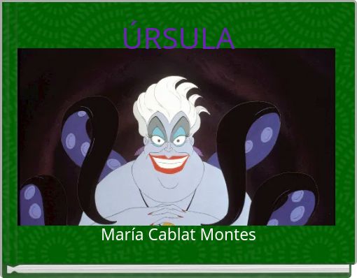 Front cover of 'ÚRSULA' 
