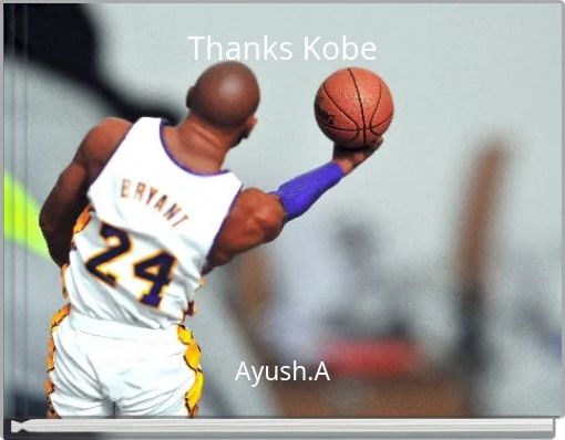 Thanks Kobe